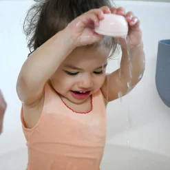 Lot de 4 jouets de bain en silicone