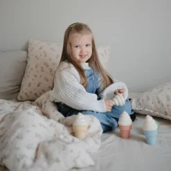 Lot de 4 jouets de bain Ice Cream