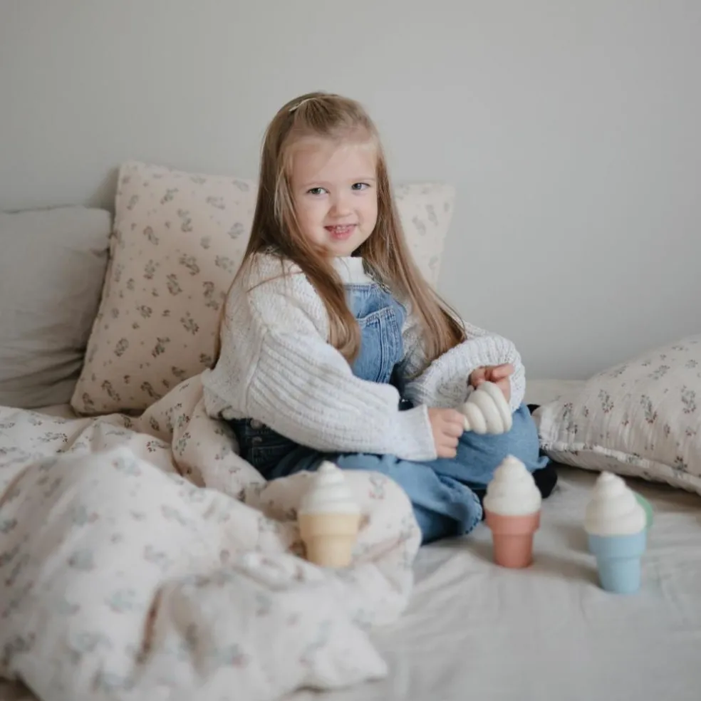 Lot de 4 jouets de bain Ice Cream