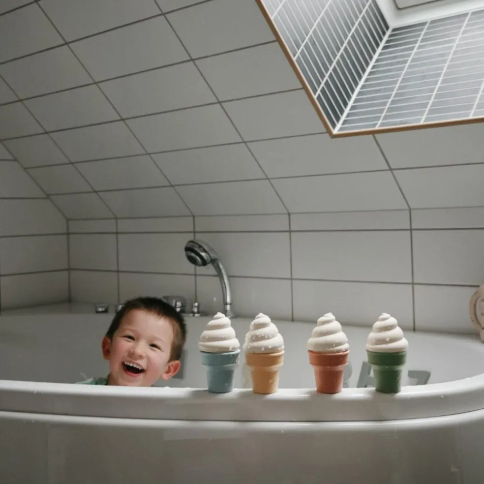 Lot de 4 jouets de bain Ice Cream