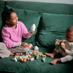 Lot de 4 jouets de bain Ice Cream