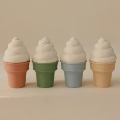 Lot de 4 jouets de bain Ice Cream