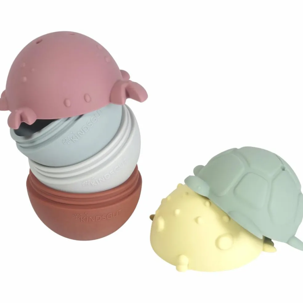 Lot de 3 jouets de bain Océan