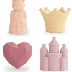 Lot de 4 jouets de bain Princess