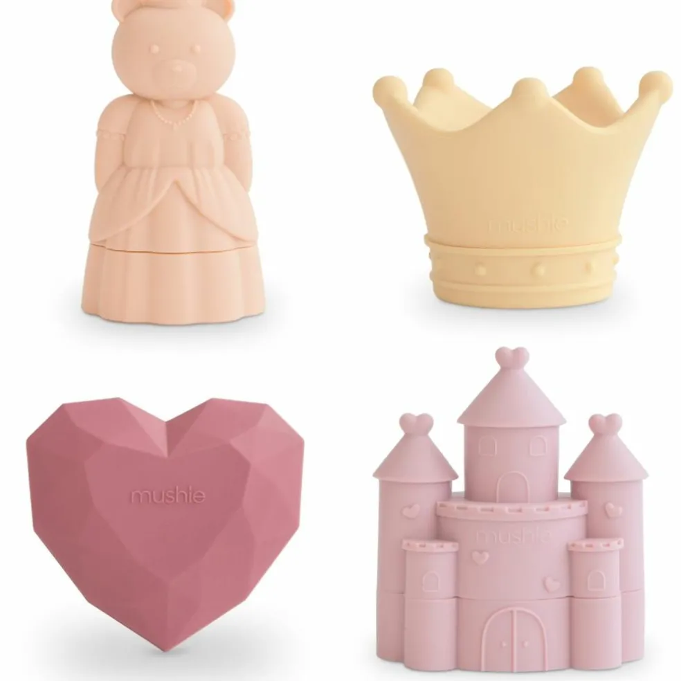 Lot de 4 jouets de bain Princess