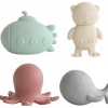 Lot de 4 jouets de bain Sealife