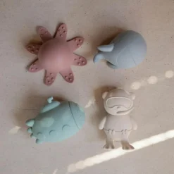 Lot de 4 jouets de bain Sealife
