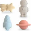 Lot de 4 jouets de bain Space