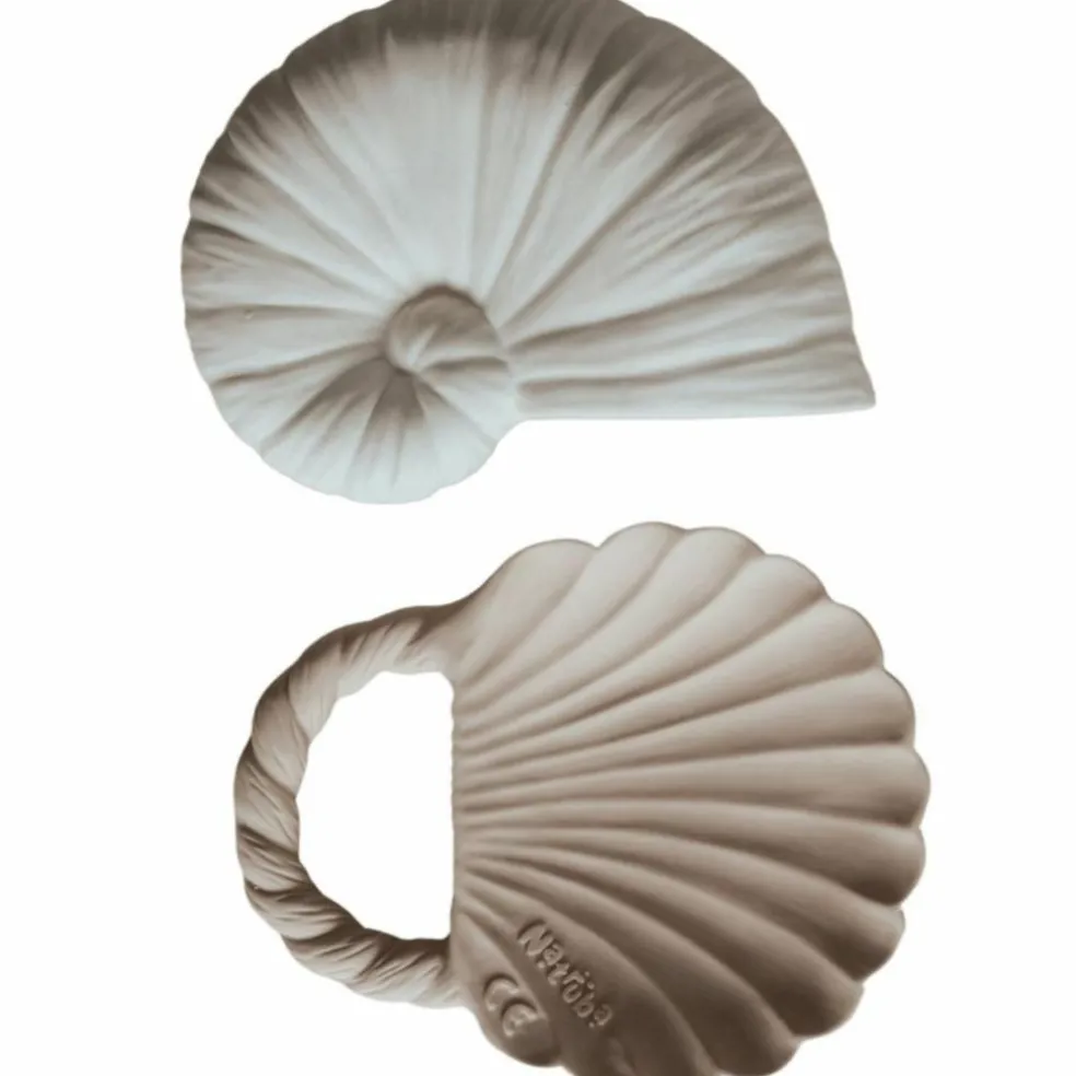 Lot de 2 jouets de dentition Ocean and Shell