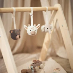 Lot de 3 jouets pour arche d'éveil Animals