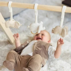 Lot de 3 jouets pour arche d'éveil Elephant Tales