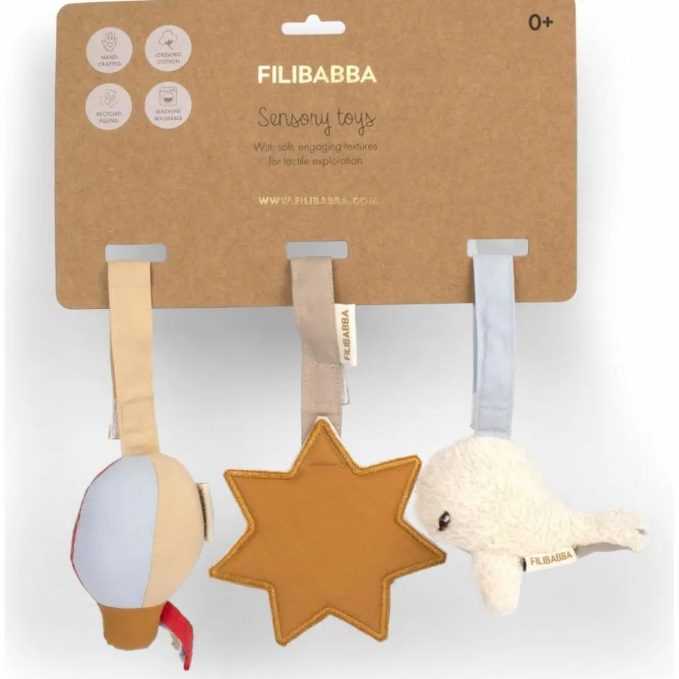 Lot de 3 jouets sensoriels à suspendre Dreamy Adventurers