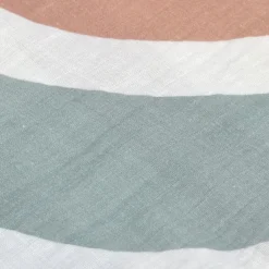 Lot de 3 langes Arc-en-ciel bleu poudré (85 x 85 cm)