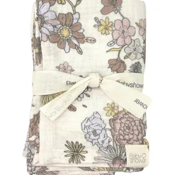 Lot de 3 langes Bardot (70 x 70 cm)