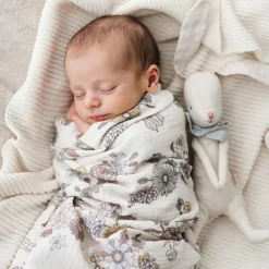 Lot de 3 langes Bardot (70 x 70 cm)