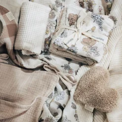 Lot de 3 langes Bardot (70 x 70 cm)