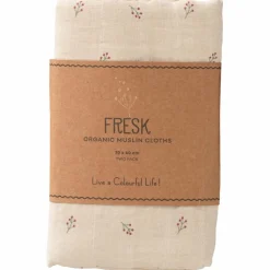 Lot de 2 langes Berries (70 x 60 cm)