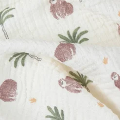 Lot de 3 langes Cute gorilla (70 x 70 cm)