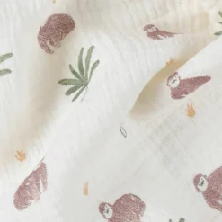 Lot de 2 langes Cute gorilla (70 x 70 cm)