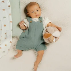 Lot de 2 langes Elephants (70 x 70 cm)