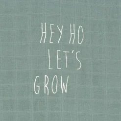 Lot de 3 langes en bambou vert d'eau Garden Explorer (80 x 80 cm)