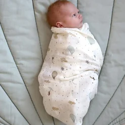 Lot de 3 langes en coton bio Dreamland (70 x 70 cm)