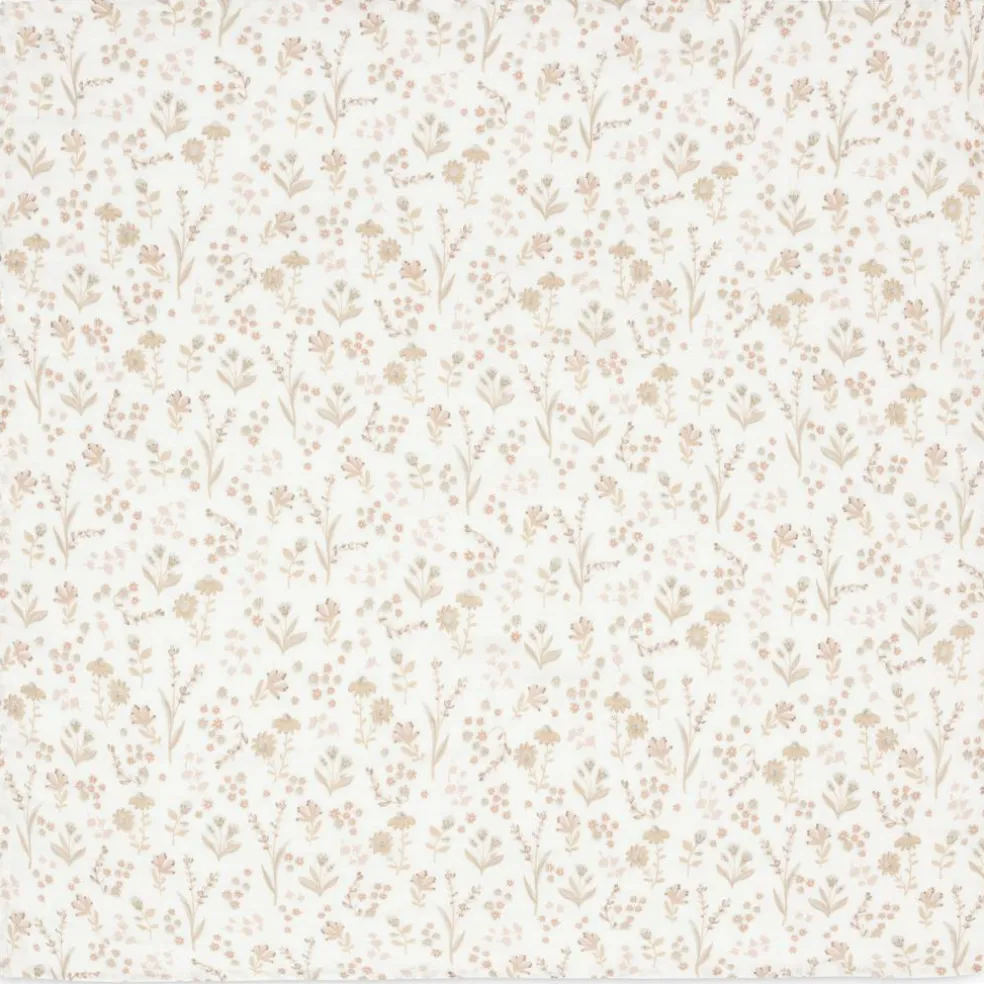 Lot de 3 langes en coton Bloomy (70 x 70 cm)