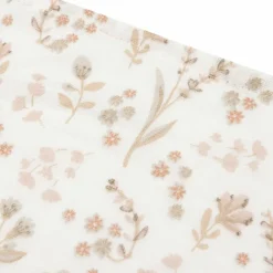 Lot de 3 langes en coton Bloomy (70 x 70 cm)