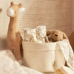 Lot de 3 langes en coton Bloomy (70 x 70 cm)