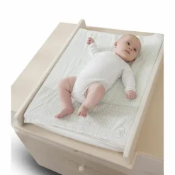 Lot de 4 langes en coton Il était une fois (70 x 70 cm)