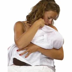 Lot de 4 langes en coton Il était une fois (70 x 70 cm)