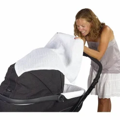 Lot de 4 langes en coton Il était une fois (70 x 70 cm)