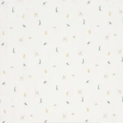 Lot de 3 langes en coton Jungle Jambo (70 x 70 cm)