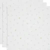 Lot de 3 langes en coton Lovely Birds (70 x 70 cm)
