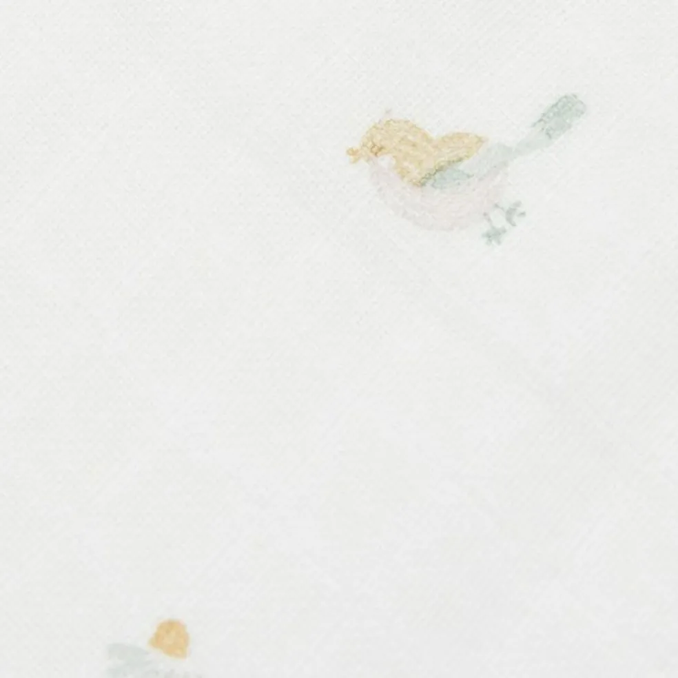 Lot de 3 langes en coton Lovely Birds (70 x 70 cm)