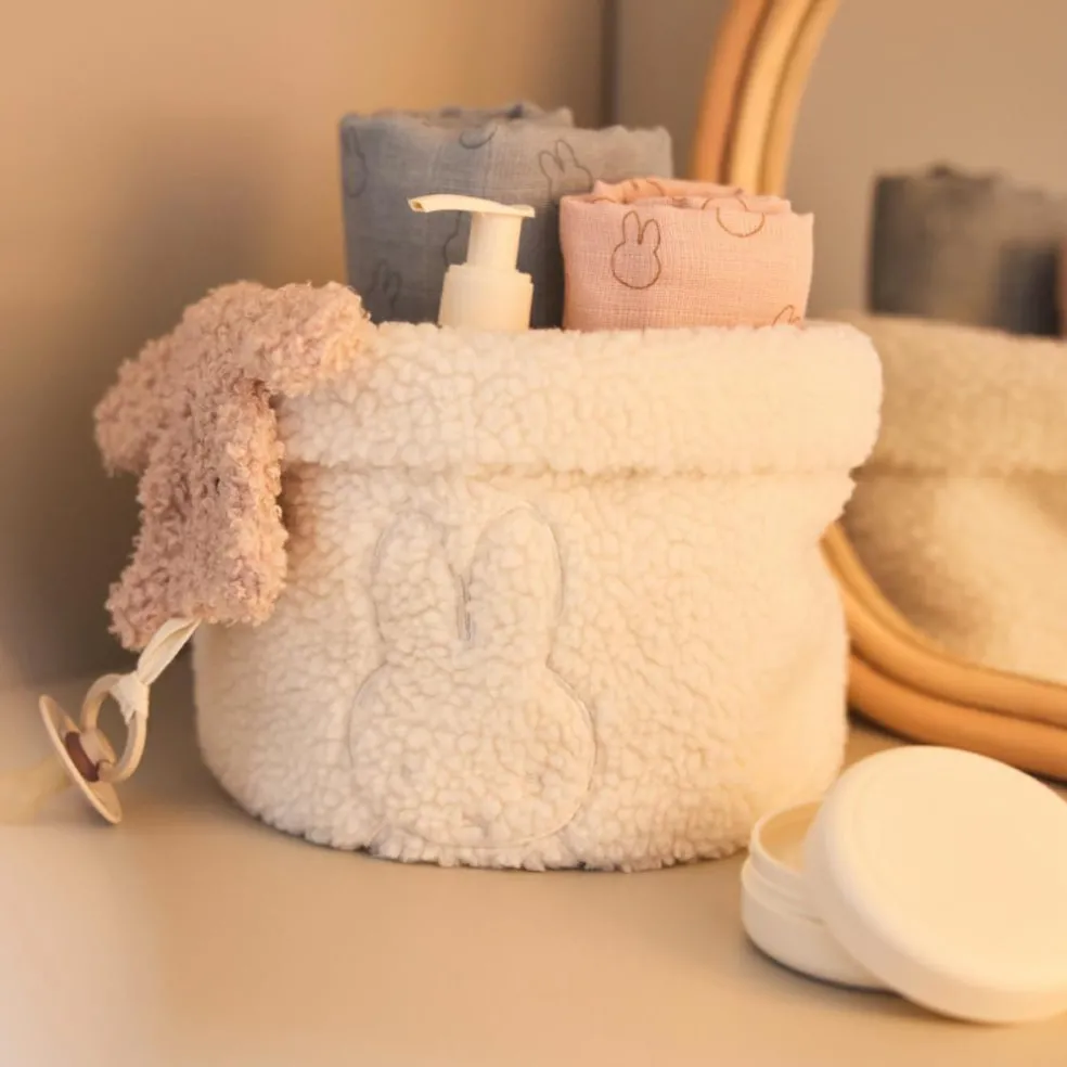 Lot de 3 langes en coton Miffy Silhouettes Sea Green (70 x 70 cm)