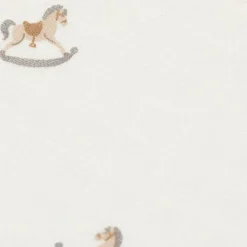 Lot de 3 langes en coton Nostalgic Ride (70 x 70 cm)