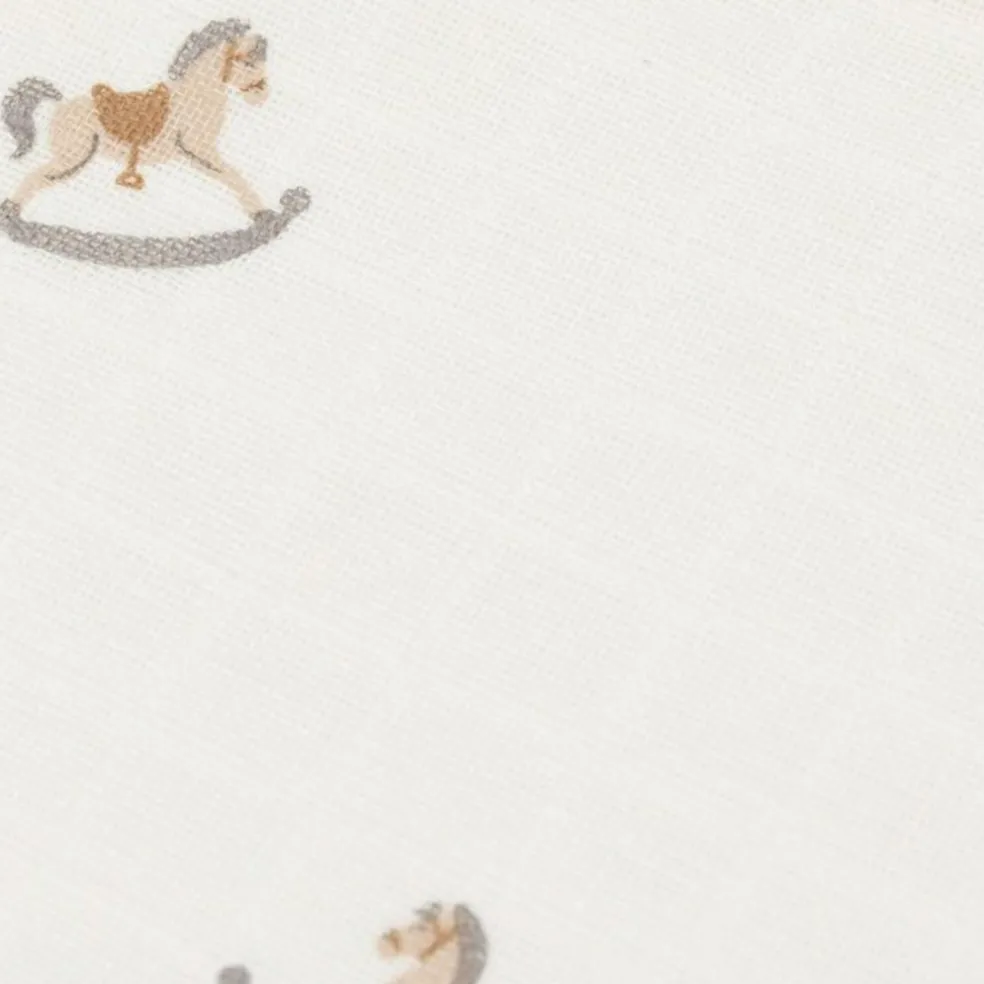 Lot de 3 langes en coton Nostalgic Ride (70 x 70 cm)