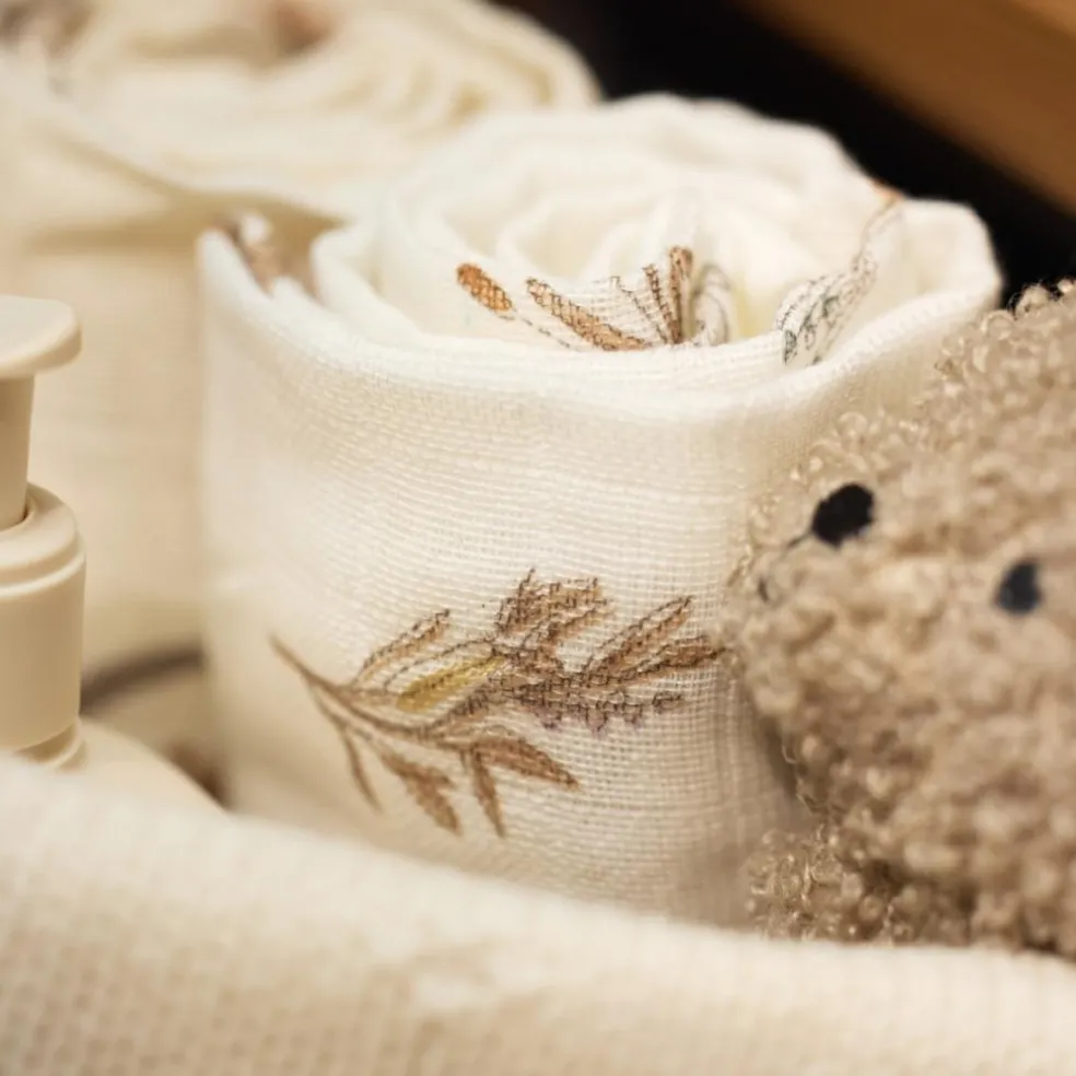 Lot de 3 langes en coton Riverside (70 x 70 cm)