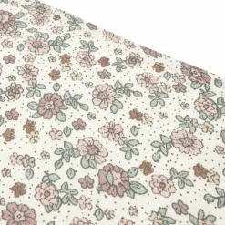 Lot de 3 langes en gaze de coton Retro Flowers (70 x 70 cm)
