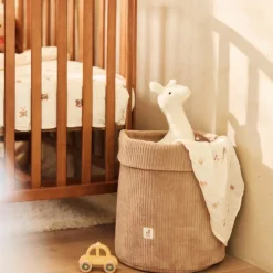 Lot de 3 langes en gaze de coton Elephant Tales (70 x 70 cm)