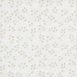 Lot de 3 langes en gaze de coton Leafy Dreams (70 x 70 cm)