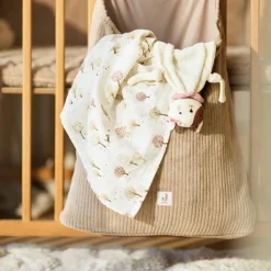 Lot de 3 langes en gaze de coton Tiny Park (70 x 70 cm)