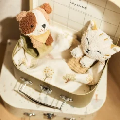 Lot de 3 langes en gaze de coton Tiny Park (70 x 70 cm)