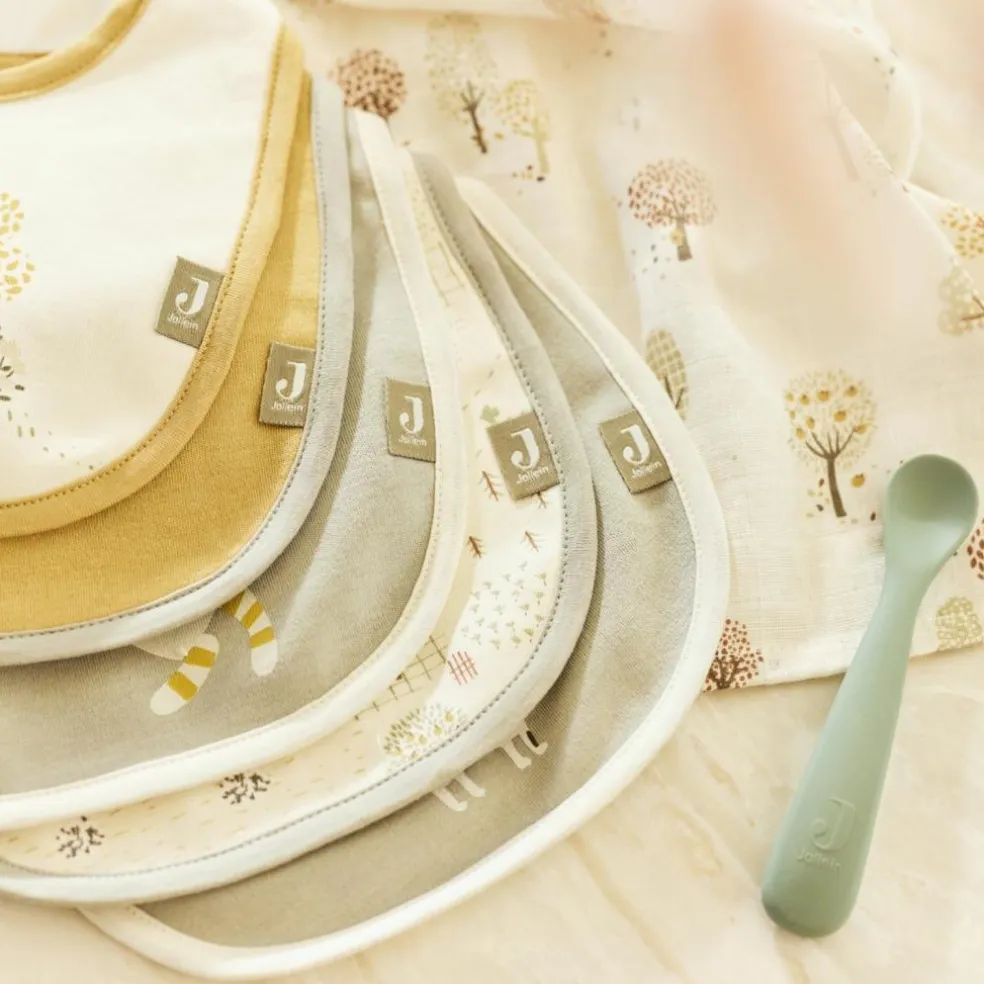 Lot de 3 langes en gaze de coton Tiny Park (70 x 70 cm)