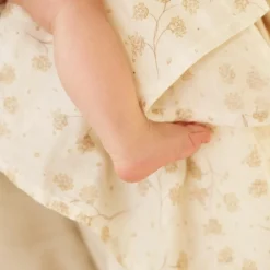 Lot de 3 langes en gaze de coton Leafy Dreams (70 x 70 cm) - Reconditionné