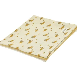 Lot de 3 langes en mousseline Lively Lion (55 x 55 cm)