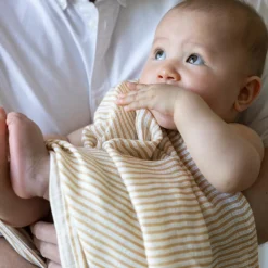 Lot de 3 langes en mousseline Oatfield