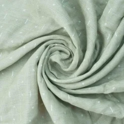 Lot de 3 langes en mousseline Grafic Olive (70 x 70 cm)