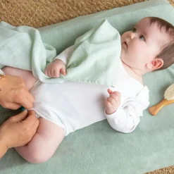 Lot de 3 langes en mousseline Au large de Nova (70 x 70 cm)